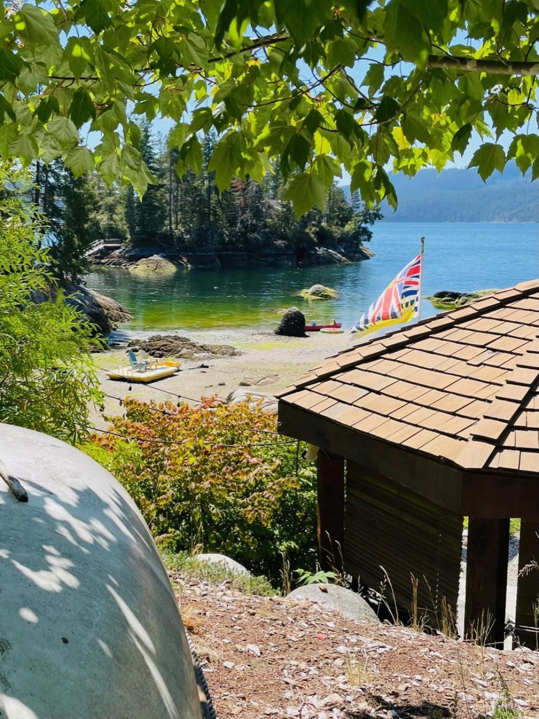 The Tuwanek And Lodge Sechelt