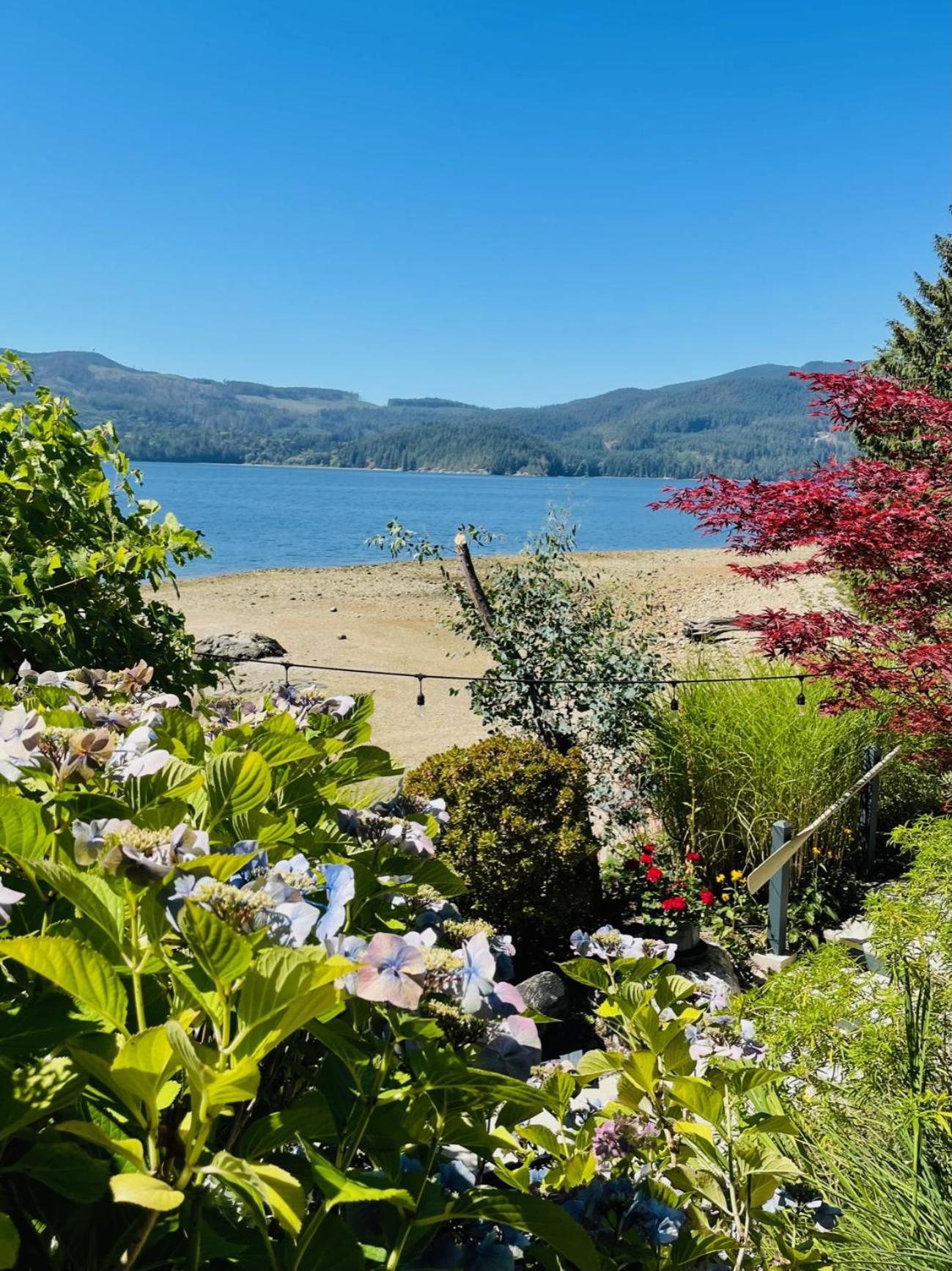 The Tuwanek And Lodge Sechelt