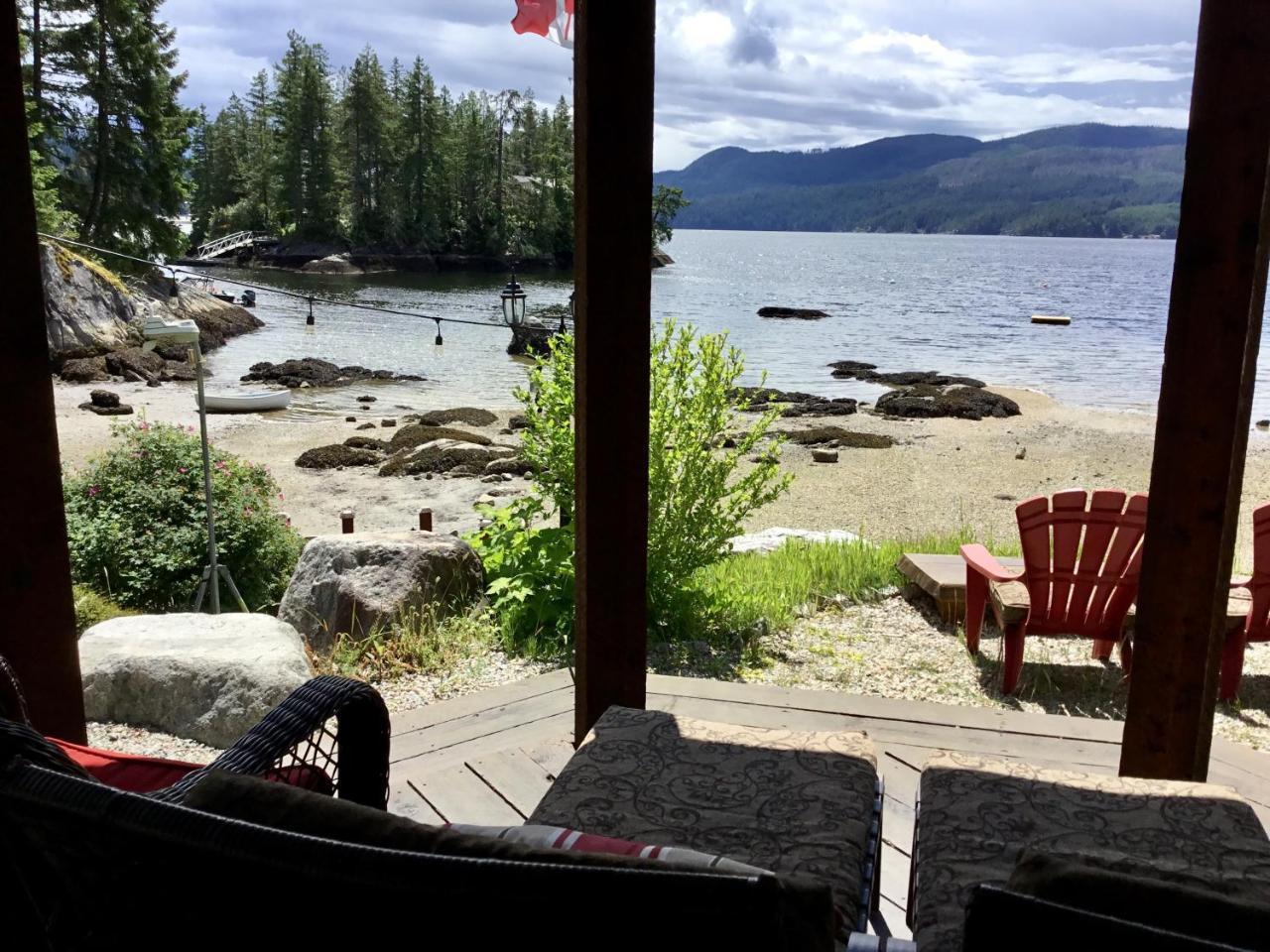 The Tuwanek And Lodge Sechelt